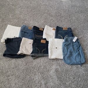 Shorts lot